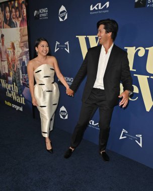 Batı Hollywood, CA USA - 23 Mayıs 2025: Lana Condor, Ross Butler Worth The Wait filminin gösterimine katıldı