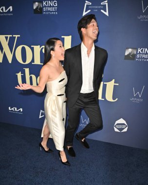 Batı Hollywood, CA USA - 23 Mayıs 2025: Lana Condor, Ross Butler Worth The Wait filminin gösterimine katıldı