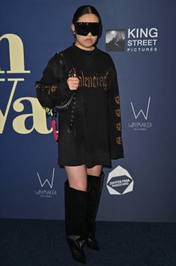 Batı Hollywood, CA USA - 23 Mayıs 2025: Jaime Xie Worth The Wait 'in gösterimine katıldı