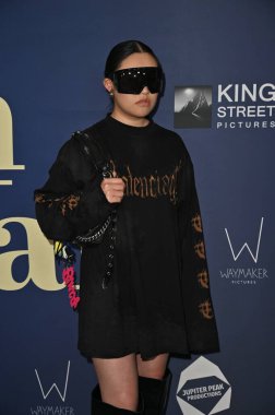 Batı Hollywood, CA USA - 23 Mayıs 2025: Jaime Xie Worth The Wait 'in gösterimine katıldı