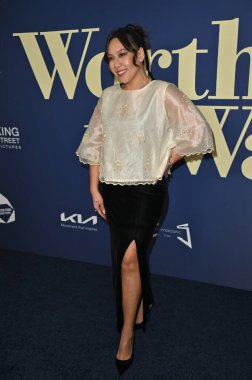 Batı Hollywood, CA USA - 23 Mayıs 2025: Gabbi Pascua Worth The Wait 'in gösterimine katıldı