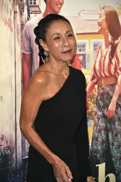 Batı Hollywood, CA USA - 23 Mayıs 2025: Tan Kheng Hua Worth The Wait gösterimine katıldı