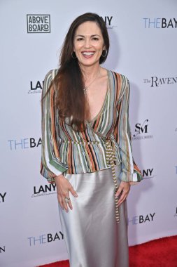 Los Angeles, CA USA - 5 Haziran 2025: Terri Ivens LANY Entertainments Summer Mixer 'a katıldı