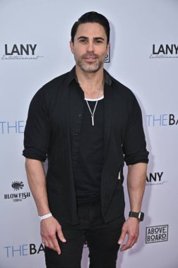 Los Angeles, CA USA - 5 Haziran 2025: Carlo Mendez LANY Entertainments Summer Mixer 'a katıldı