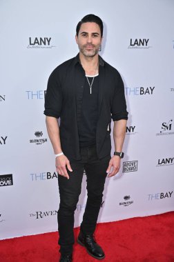 Los Angeles, CA USA - 5 Haziran 2025: Carlo Mendez LANY Entertainments Summer Mixer 'a katıldı