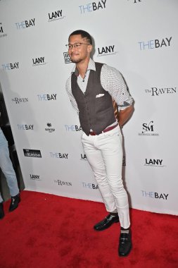 Los Angeles, CA USA - 5 Haziran 2025: Najee De Tiege LANY Entertainments Summer Mixer 'a katıldı