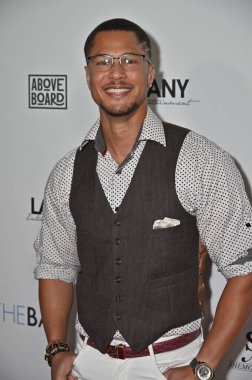 Los Angeles, CA USA - 5 Haziran 2025: Najee De Tiege LANY Entertainments Summer Mixer 'a katıldı