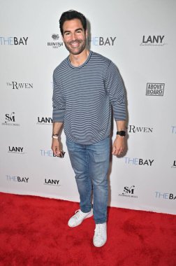 Los Angeles, CA USA - 5 Haziran 2025: Jordi Vilasuso LANY Entertainments Summer Mixer 'a katıldı