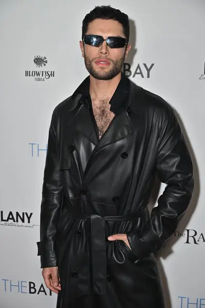 Los Angeles, CA USA - 5 Haziran 2025: David Granados LANY Entertainment Summer Mixer 'a katıldı