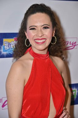 Burbank, CA USA - 7 Haziran 2025: The Wedding Singer The Musical