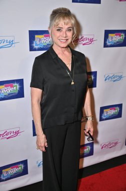 Burbank, CA USA - 7 Haziran 2025: Kim Johnston Ulrich The Wedding Singer 'ın açılış gecesine katıldı