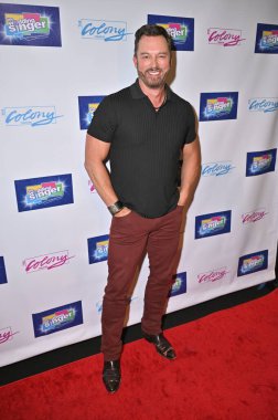 Burbank, CA USA - 7 Haziran 2025: Eric Martsolf The Wedding Singer The Musical 'ın açılış gecesine katıldı