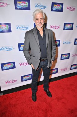 Burbank, CA USA - 7 Haziran 2025: Christian LeBlanc The Wedding Singer The Musical 'ın açılış gecesine katıldı