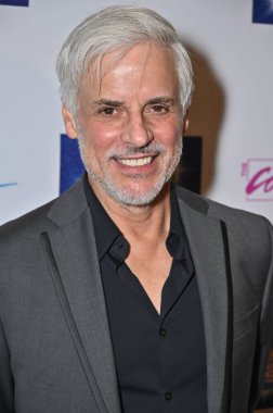 Burbank, CA USA - 7 Haziran 2025: Christian LeBlanc The Wedding Singer The Musical 'ın açılış gecesine katıldı