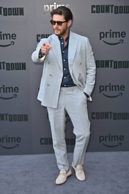 Los Angeles, CA USA - 18 Haziran 2025: Jensen Ackles geri sayım serisinin prömiyerine katıldı