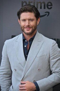 Los Angeles, CA USA - 18 Haziran 2025: Jensen Ackles geri sayım serisinin prömiyerine katıldı