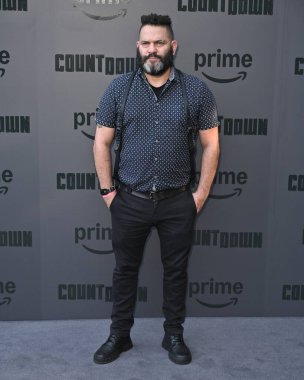 Los Angeles, CA USA - 18 Haziran 2025: Guillermo Diaz geri sayım serisinin prömiyerine katıldı