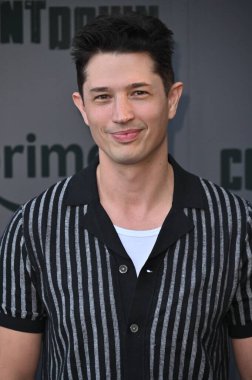 Los Angeles, CA USA - 18 Haziran 2025: Joe Dinicol geri sayım serisinin prömiyerine katıldı