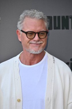 Los Angeles, CA USA - 18 Haziran 2025: Eric Dane geri sayım dizisinin prömiyerine katıldı