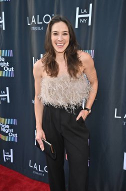 Los Angeles, CA USA - 20 Haziran 2025: Rosslyn Luke Hyperion L.A Onur Gecesine katıldı