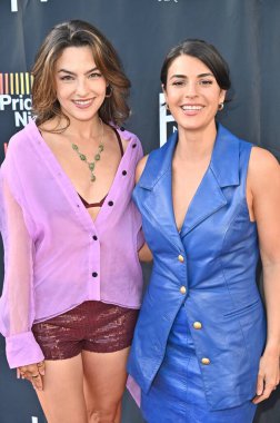 Los Angeles, CA USA - 20 Haziran 2025: Kayla Compton, Sara Garcia Hyperion L.A Onur Gecesi 2025