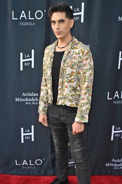 Los Angeles, CA USA - 20 Haziran 2025 Brandon Rogers Hyperion Los Angeles Onur Gecesine katıldı