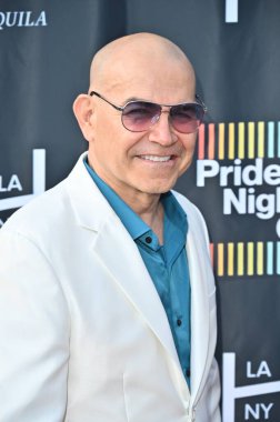 Los Angeles, CA USA - 20 Haziran 2025: Jose Medina Hyperion Los Angeles Onur Gecesine katıldı