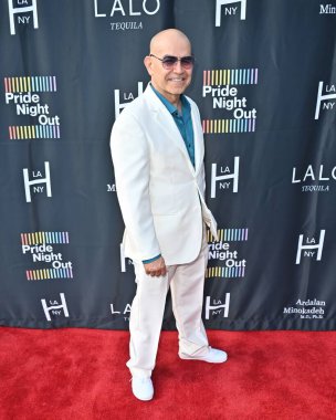 Los Angeles, CA USA - 20 Haziran 2025: Jose Medina Hyperion Los Angeles Onur Gecesine katıldı