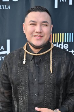 Los Angeles, CA USA - 20 Haziran 2025: Marvin Aritrangco Hyperion Los Angeles Onur Gecesi 2025