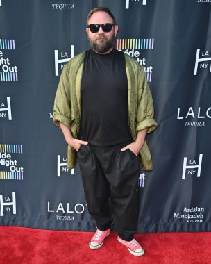 Los Angeles, CA USA - 20 Haziran 2025: Roman Uldalov Hyperion L.A Onur Gecesi 2025