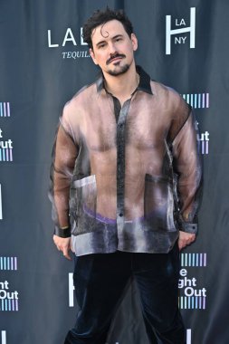 Los Angeles, CA USA - 20 Haziran 2025: Joao DallStella Hyperion L.A Onur Gecesi 2025