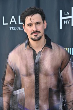 Los Angeles, CA USA - 20 Haziran 2025: Joao DallStella Hyperion L.A Onur Gecesi 2025