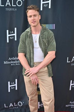 Los Angeles, CA USA - 20 Haziran 2025 Graham Parkhurst Hyperion L.A Onur Gecesi 2025