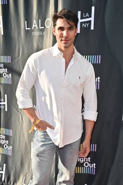 Los Angeles, CA USA - 20 Haziran 2025: Rayan Ricci Hyperion L.A Onur Gecesine katıldı