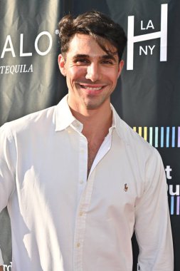 Los Angeles, CA USA - 20 Haziran 2025: Rayan Ricci Hyperion L.A Onur Gecesine katıldı