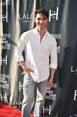 Los Angeles, CA USA - 20 Haziran 2025: Rayan Ricci Hyperion L.A Onur Gecesine katıldı