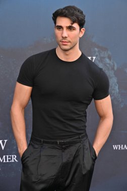 Los Angeles, CA USA - 14 Temmuz 2025 Rayan Ricci, geçen yaz Los Angeles 'ta yaptığınız galaya katıldı.