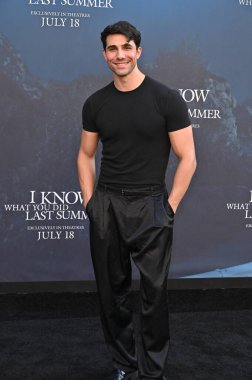 Los Angeles, CA USA - 14 Temmuz 2025 Rayan Ricci, geçen yaz Los Angeles 'ta yaptığınız galaya katıldı.