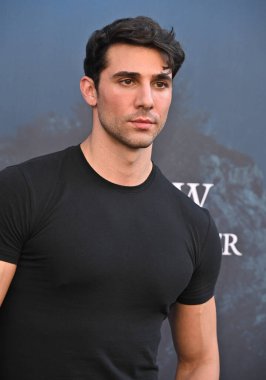 Los Angeles, CA USA - 14 Temmuz 2025 Rayan Ricci, geçen yaz Los Angeles 'ta yaptığınız galaya katıldı.