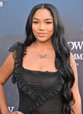 Los Angeles, CA USA - 14 Temmuz 2025 Jaslene Whiterose, geçen yaz Los Angeles 'ta yaptığınız şeyi biliyorum galasına katıldı.