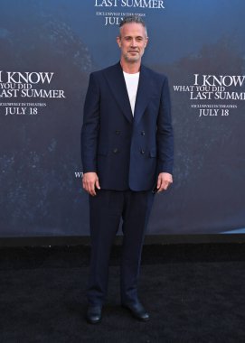 Los Angeles, CA USA - 14 Temmuz 2025 Freddie Prinze Jr. Geçen yaz Los Angeles 'ta ne yaptığını biliyorum galasına katıldı.