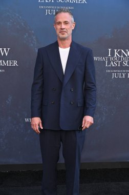 Los Angeles, CA USA - 14 Temmuz 2025 Freddie Prinze Jr. Geçen yaz Los Angeles 'ta ne yaptığını biliyorum galasına katıldı.