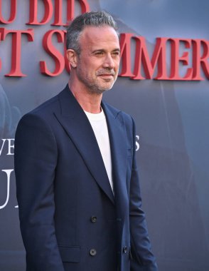 Los Angeles, CA USA - 14 Temmuz 2025 Freddie Prinze Jr. Geçen yaz Los Angeles 'ta ne yaptığını biliyorum galasına katıldı.
