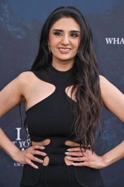 Los Angeles, CA USA - 14 Temmuz 2025: Saira Hader Geçen Yaz Los Angeles 'ta Ne Yaptığını Biliyorum galasına katıldı