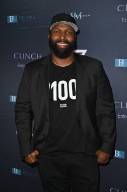 Hollywood, CA USA - 15 Temmuz 2025: Zaire Calvin Pre ESPY Yardım Kutlamasına katıldı