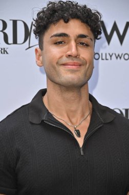 Los Angeles, CA USA - 17 Temmuz 2025: Adhem Taha McCord Listesi Emmy Adaylığı Kutlamasına katıldı