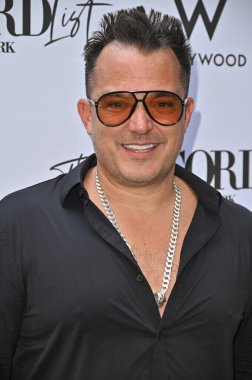 Los Angeles, CA USA - 17 Temmuz 2025: April Diamond McCord Listesi Emmy Adaylığı Kutlamasına katıldı