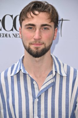 Los Angeles, CA USA - 17 Temmuz 2025: Alistar McCord Listesi Emmy Adaylığı Kutlamasına katıldı