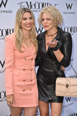 Los Angeles, CA USA - 17 Temmuz 2025: Rachel McCord, Angel McCord Emmy Adaylığı Kutlamasına katıldı