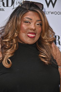 Los Angeles, CA USA - 17 Temmuz 2025: Tonya Renee Meisenbach McCord Listesi Emmy Adaylığı Kutlamasına katıldı